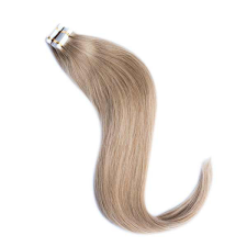 HairExtensionShop TAPE IN Ragasztócsíkos Póthaj Középszőke Színben 50cm (Szín #14) póthaj