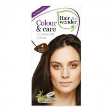 Hairwonder Colour&Care 4 Középbarna 1 db hajfesték, színező