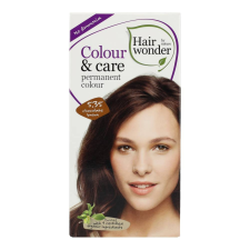 HAIRWONDER COLOUR&CARE 5.35 CSOKIBARNA hajfesték, színező