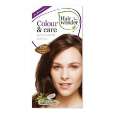 Hairwonder COLOUR&CARE 5.35 CSOKIBARNA hajfesték, színező