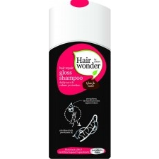Hairwonder Regeneráló hajfény sampon fekete hajra 200 ml sampon