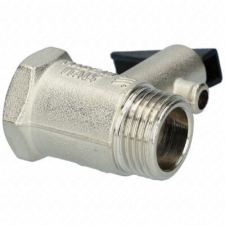 Hajdú 1/2" Biztonsági szelep, csappal (olasz, ITAP) ARISTON / HAJDU bojler kisháztartási gépek kiegészítői