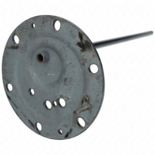 Hajdú 470x170 mm Zárófedél, zománcos, tokcsöves, új típusú (eredeti) HAJDU bojler kisháztartási gépek kiegészítői