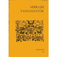 Hajdú-Bihar megyei M. Közlem. Néprajzi tanulmányok Dankó Imre tiszteletére antikvárium - használt könyv
