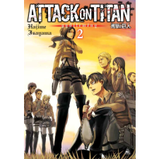 Hajime Isayama - Attack on Titan-gyűjtemény 2. egyéb könyv