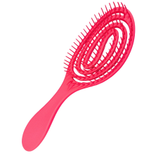  Hajkefe labirintus dizájn rózsaszín fodrászkellék