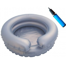  Hajmosó tál betegágyba, kerek kétsoros, pumpával gyógyászati segédeszköz