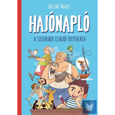  Hajónapló - A Szeleburdi család folytatása gyermek- és ifjúsági könyv