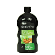  Hajsampon aloe vera kivonattal és mandulaolajjal Naturaphy 650ml 30092 sampon