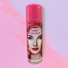Hajszínező Spray/Színes Hajlakk - Rózsaszín hajfesték, színező