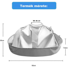 Hajvágó kendő, Borotválkozó kendő, Szőrfogó kendő hajvágó kendő