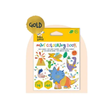 Haku Yoka Mini színező könyv, Dinoszauruszok Haku Yoka kreatív és készségfejlesztő