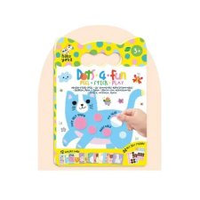 Haku Yoka Újrahasználható matricázó könyv, Kisállatok Haku Yoka kreatív és készségfejlesztő