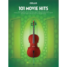HAL LEONARD 101 Movie Hits (Cello) egyéb könyv