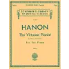 Hal Leonard Corporation Hanon – Virtuoso Pianist in 60 Exercises – Complete Schirmer's Library of Musical Classics, Vol. 925 | Charles Louis Hanon
