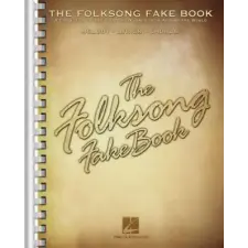 HAL LEONARD Folksong Fake Book – Hal Leonard Corp idegen nyelvű könyv