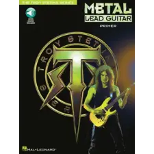 HAL LEONARD Metal Lead Guitar - Primer | Troy Stetina egyéb könyv