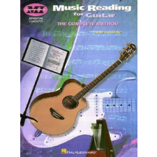 HAL LEONARD Music Reading for Guitar | David Oakes egyéb könyv