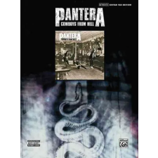 HAL LEONARD Pantera: Cowboys from Hell: Authentic Guitar Tab Edition | Pantera egyéb könyv