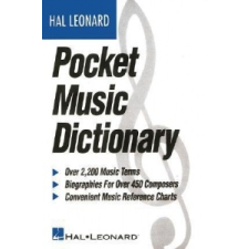  Hal Leonard Pocket Music Dictionary – Hal Leonard idegen nyelvű könyv