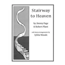 HAL LEONARD Stairway to Heaven: Arranged for Solo Harp | Sylvia Woods egyéb könyv