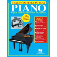 HAL LEONARD Teach Yourself to Play Piano | Mike Sheppard,James Sleigh egyéb könyv