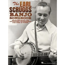 HAL LEONARD The Earl Scruggs Banjo Songbook | Earl Scruggs egyéb könyv