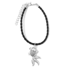 Halacska charm pu bőr karkötő karkötő