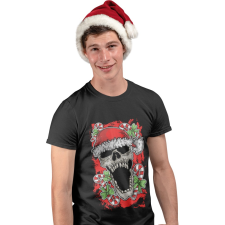  Haláli Karácsony - Karácsonyi Férfi Póló férfi póló