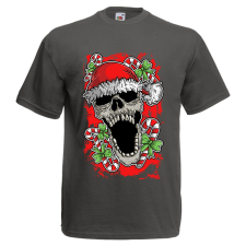  Haláli Karácsony - Karácsonyi Férfi Póló férfi póló