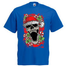  Haláli Karácsony - Karácsonyi Férfi Póló