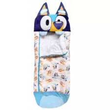 Halantex Bluey: Bluey mintájú hálózsák - 50 x 130 cm hálózsák, pizsama