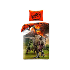 Halantex Jurassic World: kétrészes ágyneműhuzat garnitúra plüssfigura