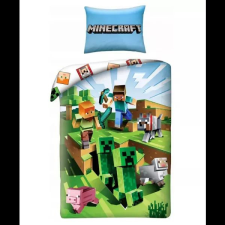 Halantex Minecraft: Kétrészes ágynemű garnitúra - 140 x 200 cm lakástextília