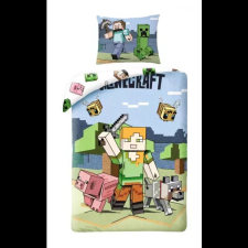 Halantex Minecraft: Microfiber ágynemű garnitúra - 140 x 200 cm lakástextília
