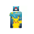Halantex Pokémon mintájú kétrészes ágyneműhuzat garnitúra (140x200cm) (182BL)