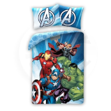 Halantex Single Duvet, Avengers, 140x200, 70x90 cm, Pamut, Egyszemélyes Paplan babaágynemű, babapléd