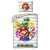 Halantex Super Mario mintás ágyneműhuzat