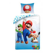 Halantex Super Mario Power-Up ágyneműhuzat lakástextília
