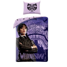 Halantex Wednesday Nevermore Academy ágyneműhuzat lakástextília