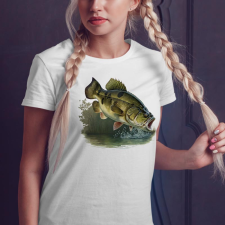 Halas női póló - Sügér női póló