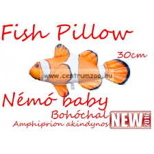  Halas Párna Baby Némó Forma 30Cm (74016-171) ajándéktárgy