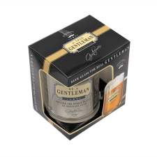 Halba sör "Légy úriember" whiskys pohár