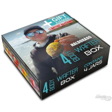 Haldorádó 4 BODY Wafter Box - Limited Edition + ajándékkal csali