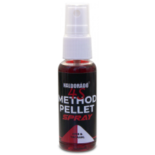 Haldorádó 4S Method Pellet Spray - Eper &amp; Tintahal bojli, aroma