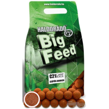  HALDORÁDÓ Big Feed - C21 Boilie - Csípős Barack 2 kg bojli, aroma