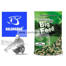  Haldorádó Big Feed - C6 Pellet - Fokhagyma &amp; Mandula 800 G bojli, aroma