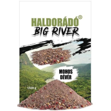  Haldorádó Big river etetőanyag 1500g Mohos Dévér bojli, aroma