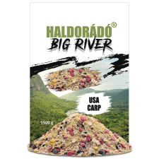 Haldorádó BIG RIVER - USA Carp etetőanyag bojli, aroma
