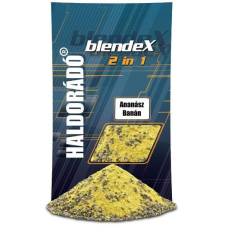 Haldorádó Blendex 2 In 1 etetőanyag 800g Ananász + Banán bojli, aroma